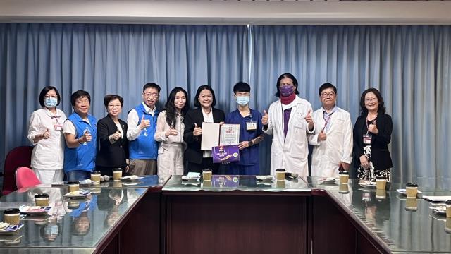 感謝並表揚本會會員-為恭醫院朱銘慧護理師見義勇為的表現